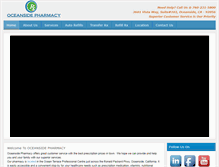 Tablet Screenshot of myoceansiderx.com
